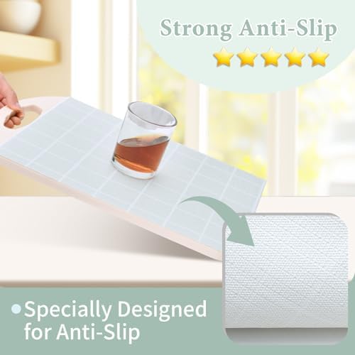 Drawer and Shelf Liner for Kitchen Cabinet: 17 in X 30 Ft Non Slip - Image 2