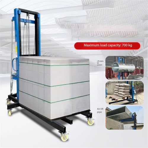 Freight Elevator Lift Rolling Material Lift for Duct, Cold Storage Panel Brick - Image 6
