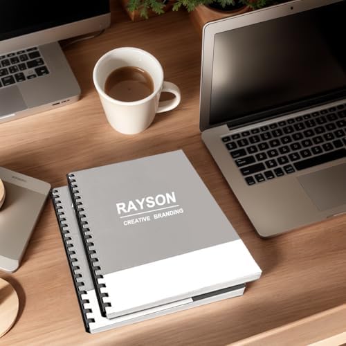 Rayson CR16202225BK Plastic Binding Combs 5/8 in. 13/16in, 7/8in, 1in, 19-Ring Letter Size, Black Comb Binding Spines, Multi-Size Pack of 40 - Image 7
