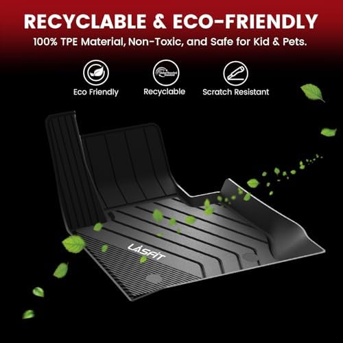 LASFIT Floor Mats for BMW 5 Series G30 2017-2023 - Image 6