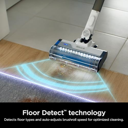 Shark PowerPro Plus Cordless Stick Vacuum, Pure Water, IZ377H - Image 5