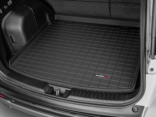 WeatherTech Cargo Trunk Liner for Honda CR-V, CR-V Hybrid - Cargo Tray in Highest Position (401569), Black - Image 2