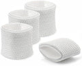 WF2 Humidifier Filter for Kaz Vicks - V3100 V3500 V3700 V3800 V3900 3020 Series, Protec PWF2 VEV400 Cool Mist Vaporizer Humidifiers (Pack of 4) White by Alocs