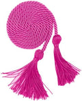 Graduation Honor Cords, 68" Long (Hot Pink) by UIALECG