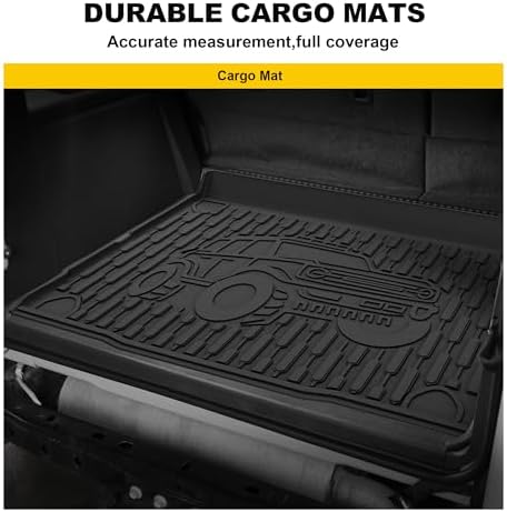 TTX LIGHTING Bronco 4-Door Cargo Liner 2021-2026 - Image 2