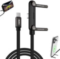 Invisible Holder Charger Cable, 240W PD Fast Charging, 4.9FT by AltaMoment