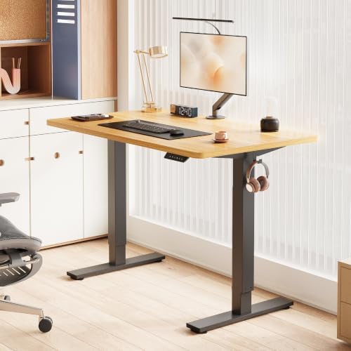 40x 24''One-piece Standing Desk Adjustable for Home Office - Image 2