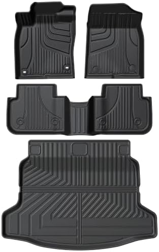 Floor Mats & Cargo Liner for 2022-2026 Honda Civic Hatchback Sport/EX-L/LX by AOMSAZTO