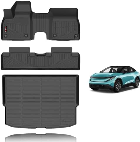 KELCSEECS Floor Mats for Nissan Leaf 2026 SV/Platinum by KELCSEECS