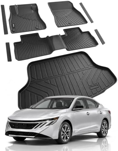 Floor Mats for Nissan Sentra 2026 S/SV/SR/SL by RYStark