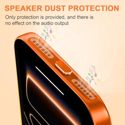 USB C Dust Plug,USB C Port Cover Type C Charging Port Plug Cover Speaker Dust Cover,Accessories for iPhone 18 Pro Max/ 17 Pro Max - Image 4