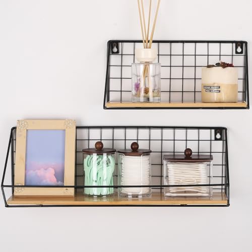Tbestmax Bathroom Organizer Accessories Set-10 oz,7 oz Qtips Holder Storage with Bamboo Lids, Cotton Ball/Swabs Dispenser, Apothecary Jar 3 Pcs - Image 7