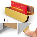 RVPEKUPE 2-Pack Under Cabinet Foot Pull for Trash Drawer, Gold 4" by RVPEKUPE