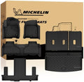 Michelin Vehicle Mats for 2021-2026 Tahoe/Yukon/Escalade 7-Seater (7 Piece) by Michelin
