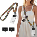 Icycay Phone Lanyard Crossbody Strap Neck Adjustable Teacher Women Boho by Icycay
