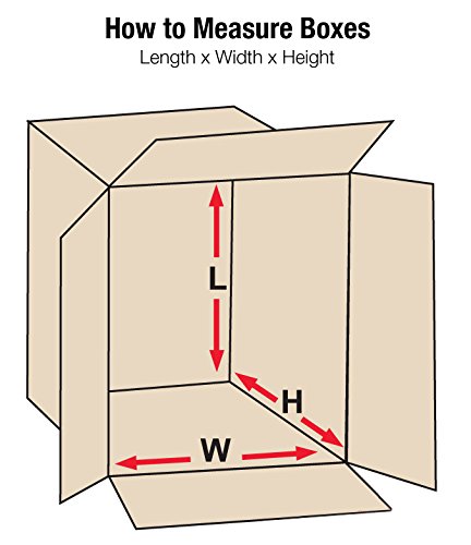 AVIDITI 18 x 14 x 8 Corrugated Cardboard Boxes, Medium 18"L x 14"W x 8"H - Image 2
