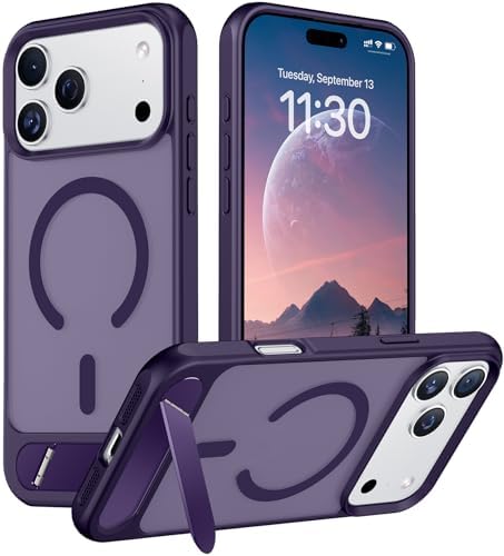 Temdan Magnetic for iPhone 18 Pro Max Case/iPhone 17 Pro Max Case Stand by Temdan