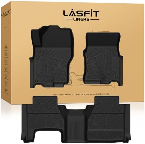 LASFIT Floor Mats for Nissan Frontier King Cab 2026 2025 2024 2023 2022 by LASFIT