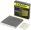CARORY Cabin Air Filter w/Activated Carbon for Honda Accord 2003–2022, Civic 2006–2015, CR-V 2007–2016, Odyssey 2005–2017, Pilot 2009–2022, Ridgeline 2006–2025, Acura MDX 2007–2020, and More, CF134 by Carory