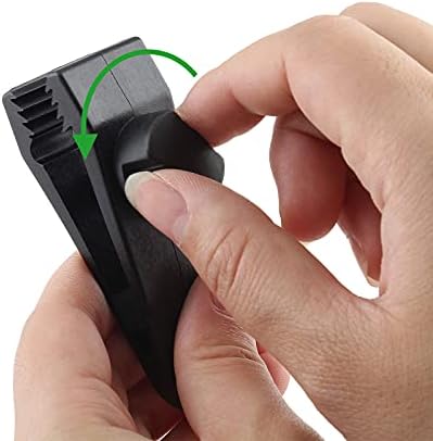 Jiozermi 24 Pcs Tarp Clips for Secures Outdoor Camping, Black - Image 3