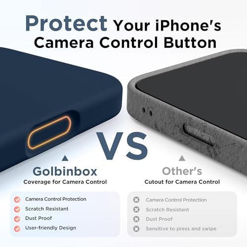 GolbinBox Magnetic for iPhone 18 Pro Case/17 Pro Case, Ocean Blue - Image 6