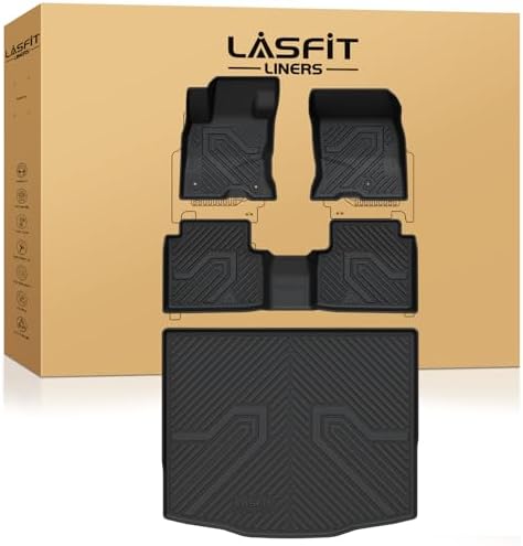 LASFIT Floor Mats for Ford Escape Hybrid 2020-2026(NOT for Gasoline Models) by LASFIT