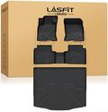 LASFIT Floor Mats for Ford Escape Hybrid 2020-2026(NOT for Gasoline Models) by LASFIT