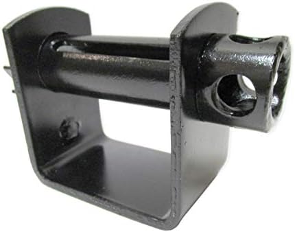 Weld-On Winch for Flatbed Trailer | Heavy Duty Standard Tie-Down Winch 2" - 4" Webbing Cargo Control | Pro Quality - Image 4
