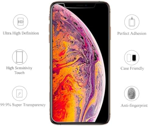 Ailun 3 Pack Screen Protector for iPhone 11 Pro/iPhone Xs/iPhone X - Image 3
