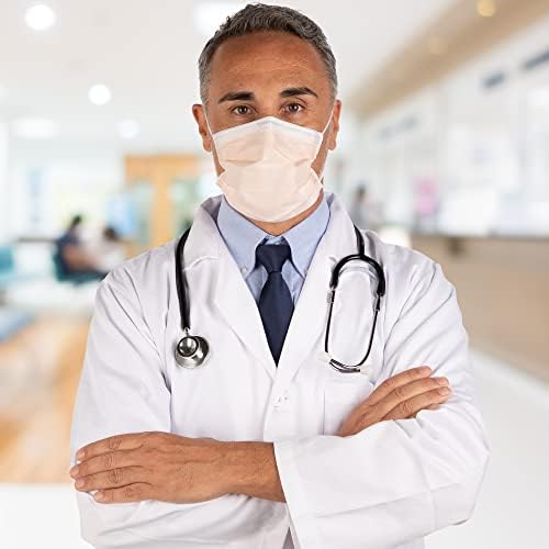 HALYARD FLUIDSHIELD level 3 Disposable Procedure Mask w/SO SOFT Lining/Earloops - Image 5