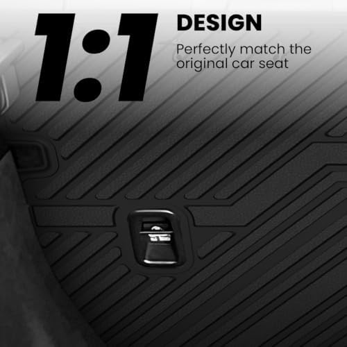 LASFIT Rear Seat Back Mat for Honda Civic 2022-2026 -Hatchback - Image 3