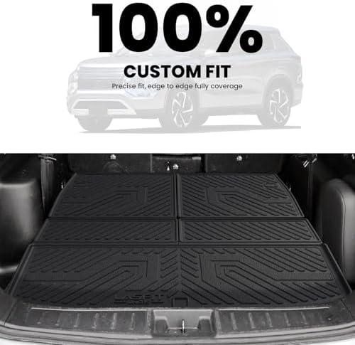 LASFIT Cargo&Backrest Mats for 2022-2025 Mitsubishi Outlander - Image 2