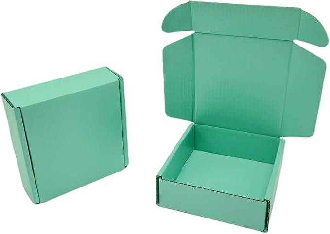 50 Pcs 6.3 x 6 x 1.6 inches Shipping Boxes - Image 6