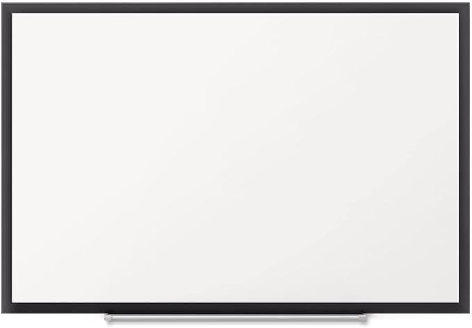 Quartet Magnetic Dry Erase White Board, Nano-Clean Surface Resists Ink Stains - Image 2