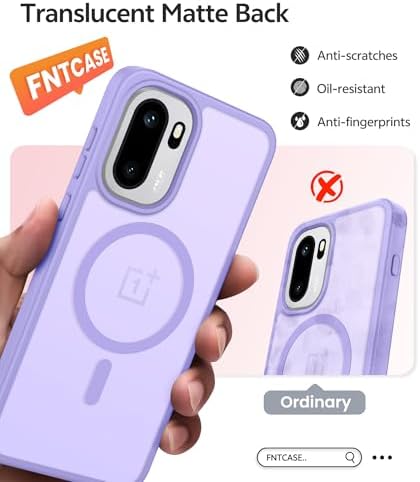 FNTCASE for OnePlus 15R Case, Fit for Magsafe, Screen Protector - Image 6