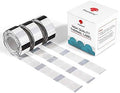 Phomemo D30 Labels,Transparent Circle 1/2" X 1" (14mm X 28mm) by Phomemo