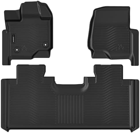 AUXKO Floor Mats for 2015-2026 Ford F-150 Super Cab Extended Cab - Image 2
