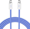 Belkin USB C to USB C 60W Braided Cable 6.6ft iPhone Charger Cord by Unknown