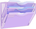 Kuntine.B Wall File Organizer Office Hanging Magazine Holder Wall File Organizer for Office Home by KuntineB