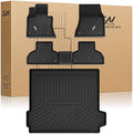 3W BMW X5 Floor Mats & Cargo Liner 2014-2018, TPE All Weather Heavy Duty by 3W