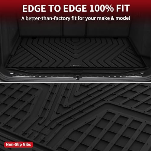 LASFIT Cargo Mats for BMW X3 Gas 2018-2024 30i/M/M40i/M - Image 4