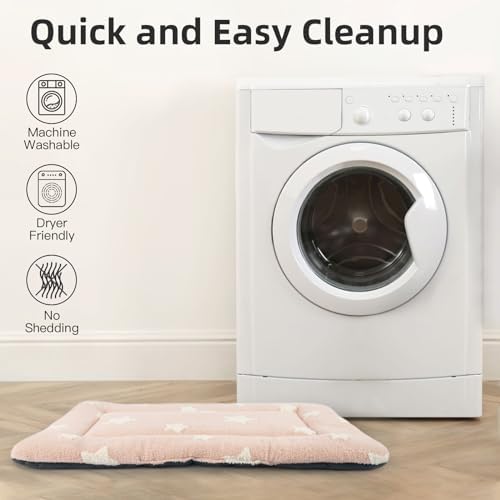 Mora Pets Dog Crate Pad Dog Bed for Crate Washable Flat Pet Kennel Mat Cute - Image 3