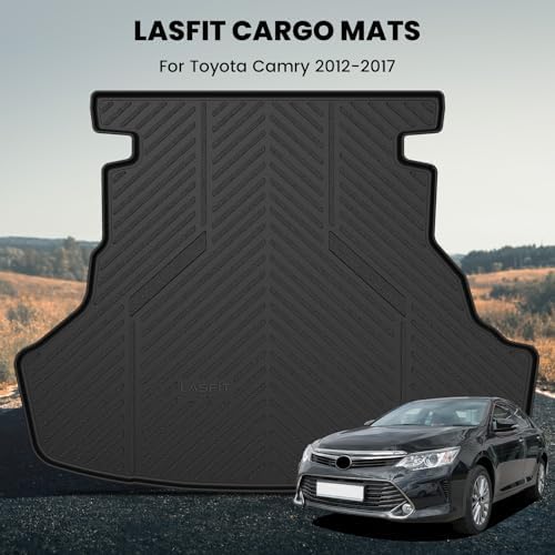 LASFIT Cargo Mat for Toyota Camry 2015-2017 (Only Fit Gas, Not Fit Hybrid) - Image 6