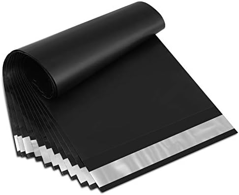 UCGOU Small Poly Mailers 6x9 Inch Black 200 Pack Plastic Shipping Bags by UCGOU