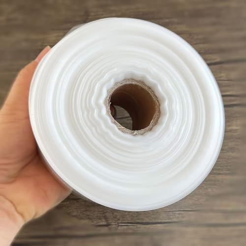 Poly Tubing Roll 2mil 2.8 inches×460 Feet Food Grade LDPE Resin for Custom Length Packaging - Image 2