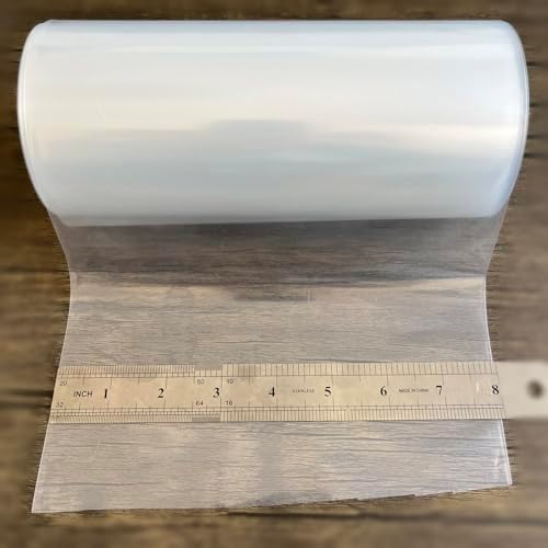 2mil Poly Tubing Roll 8 inches×160 Feet Food Grade LDPE Resin for Custom Length Packaging - Image 2
