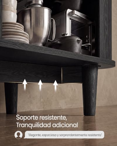 VASAGLE Storage Cabinet, Sideboard with Adjustable Shelves - Image 6