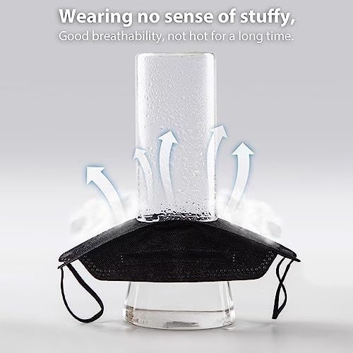 Borje KN95 Face Masks 50 Pack,Breathable Comfortable and Disposable KN95 Mask,Masks for Adults - Image 6
