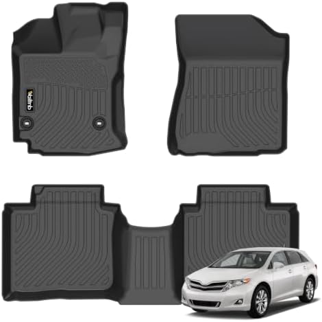 Floor Mats for Toyota Venza 2013-2016 All Weather Floor Liner by Wailtnb