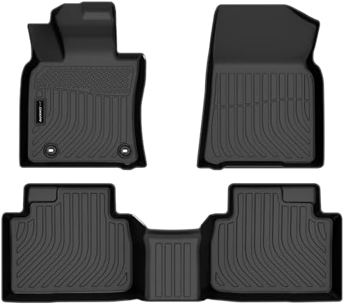 AUXKO All Weather Floor Mats for Toyota Camry Hybrid 2018-2024 - Image 2